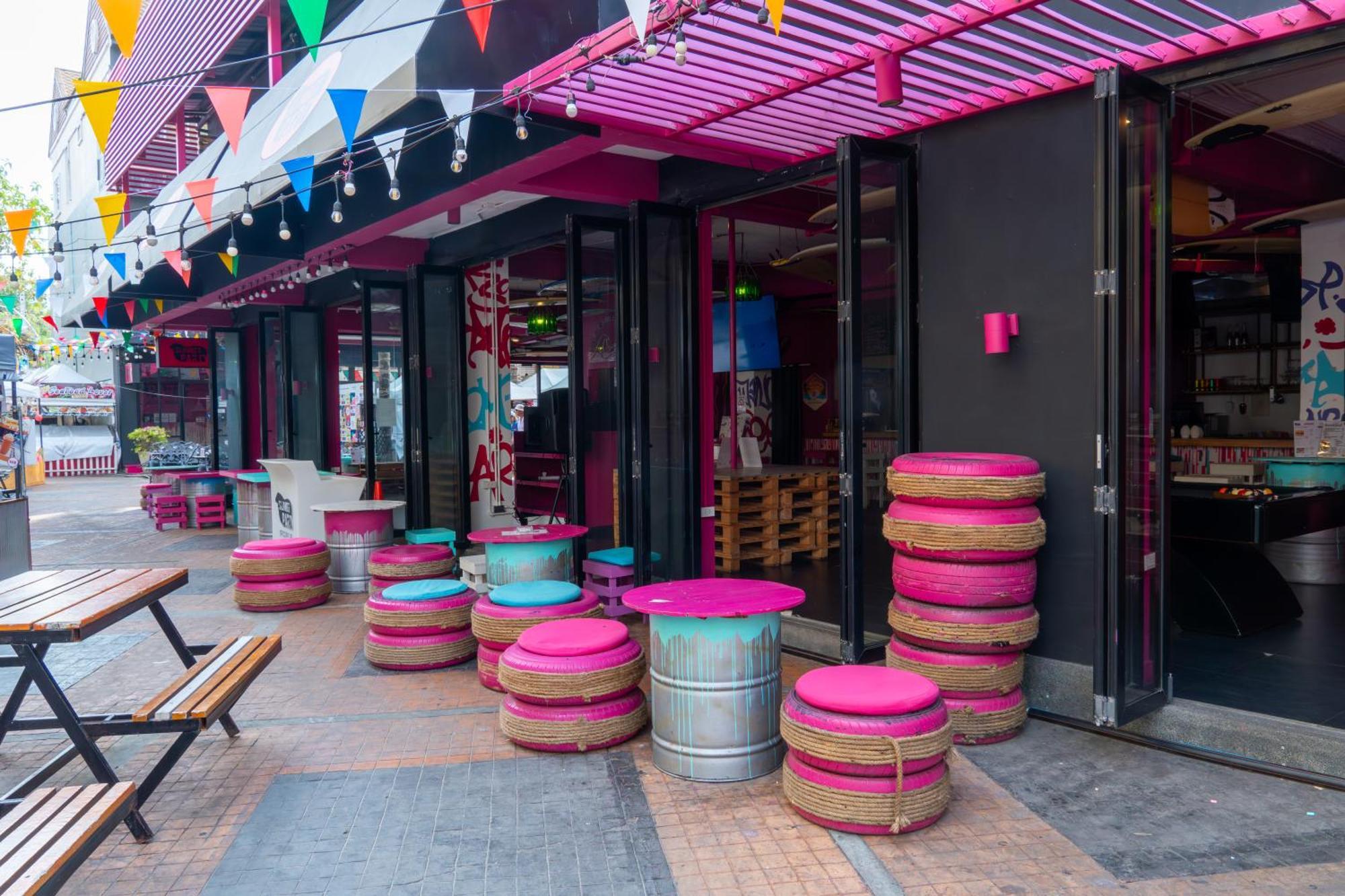Hostel Slumber Surf Phuket Kata Exterior foto