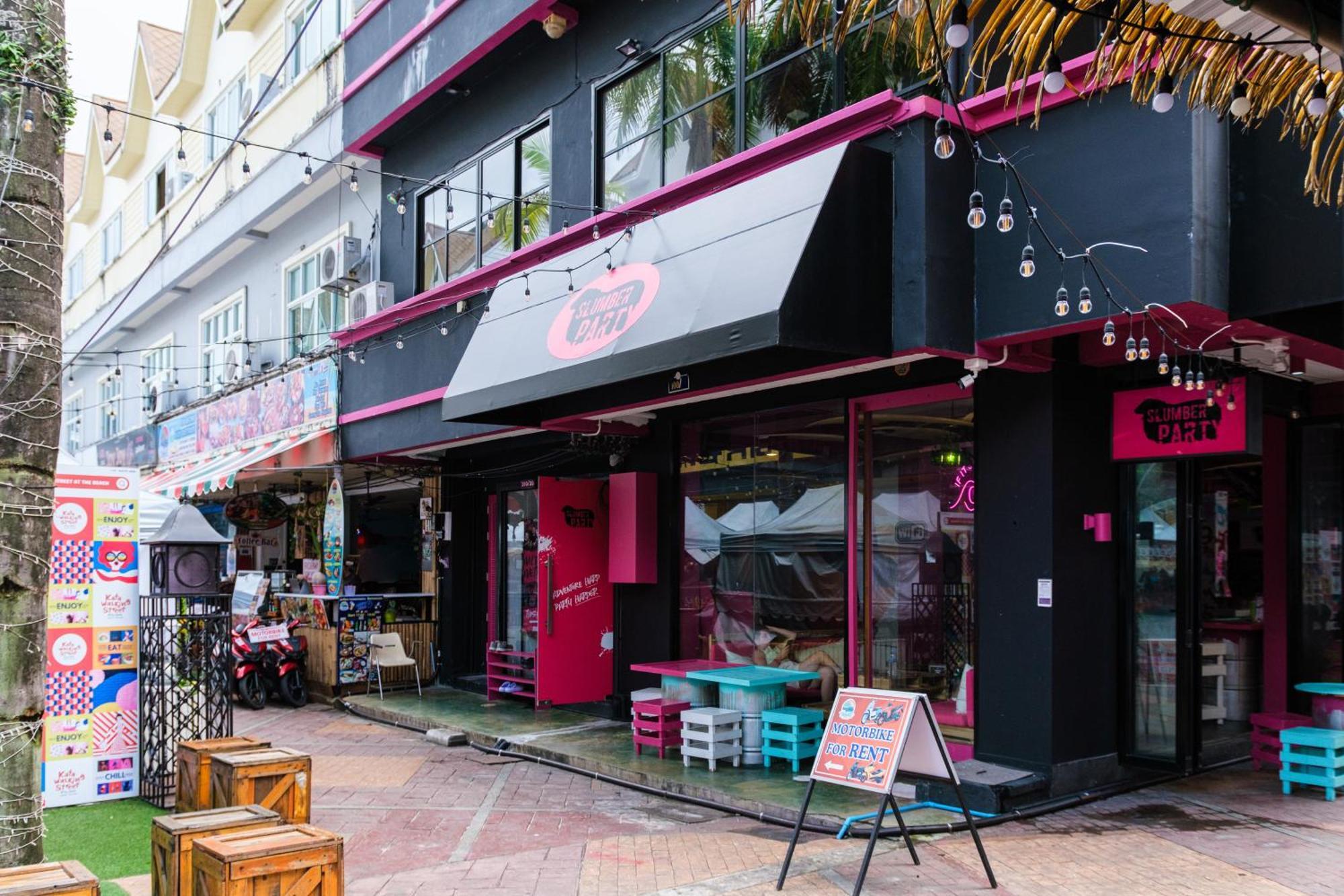 Hostel Slumber Surf Phuket Kata Exterior foto